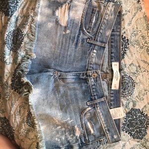 Abercrombie Jean Shorts